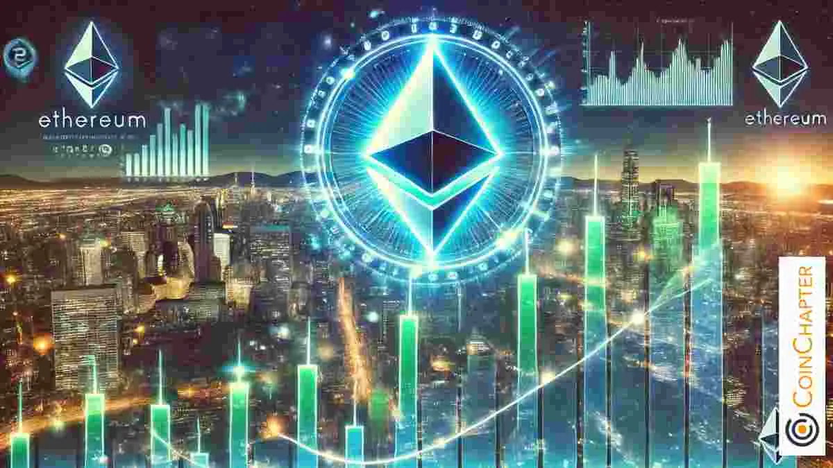 以太坊(ETH)价格回收了1,800美元,在24小时内上升了10%以上